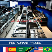 Restaurante Proyecto Cocina Equipamiento